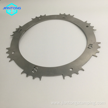 high precision custom stainless steel laser cutting service